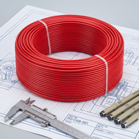 Fil électrique flexible multiconducteur BVR en cuivre de qualité supérieure pour câblage intérieur et travaux de construction