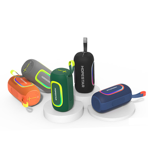 Altavoz Bluetooth Portátil HOPESTAR P65 <span class=keywords><strong>Pro</strong></span> con Subwoofer de Audio para <span class=keywords><strong>DJ</strong></span>, Resistente al Agua IPX6, Sistema de Audio Profesional para Exteriores con RGB - Product Image 1