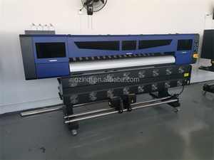 Stampante a getto d'inchiostro a 4 testine di stampa da 1.8m con combinazione di testine di stampa ad alta precisione per una stampa di grande formato più efficiente - Product Image 3