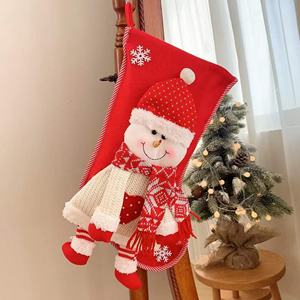 Oferta Especial: Decoraciones Navideñas, Muñeco de Nieve, Papá Noel, Bolsa de Regalo Extra Grande para Dulces, Paquete Festivo Navideño - Product Image 3