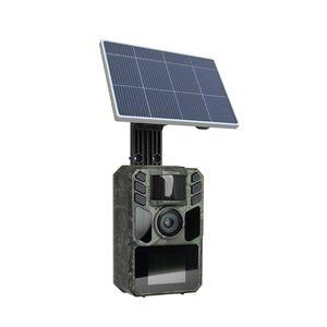 Năng lượng mặt trời bảng điều khiển động vật hoang dã nhiệt 4k 2.7K video 14MP phạm vi ảnh nhiệt tầm nhìn ban đêm IP66 săn bắn không thấm nước máy ảnh Trail máy ảnh - Product Image 1