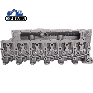 อะไหล่เครื่องยนต์ 6BT 4BT 6BG1T 6D95L ฝาสูบเครื่องยนต์ PC200-6 หัวสูบรถขุด - Product Image 1