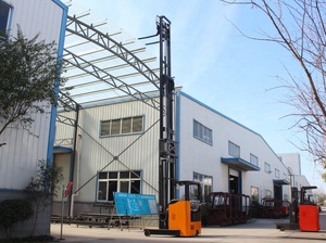 รถยกพาเลทไฟฟ้าขนาดเล็ก 1 ตัน 7 เมตร 2 ตัน <span class=keywords><strong>10</strong></span> เมตร แบบยกสูง รถยกพาเลทไฟฟ้าแบบเคลื่อนที่ได้ - Product Image 6