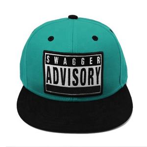 Venta al por mayor Hip Hop Snapback sombrero y gorra logotipo personalizado 6-Panel sombrero liso 100% acrílico plano Bill Snapback sombreros - Product Image 1