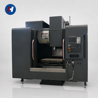 Centre d'usinage vertical CNC VMC960, axe Z, 4 guides linéaires, machine de fraisage haute précision pour pièces industrielles
