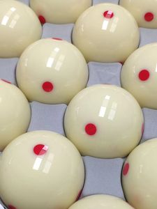 57.2mm hồ bơi bảng trò chơi sáu chấm đỏ bida bóng đào tạo Cue bóng tại chỗ bi-a bóng trắng đặt cho bàn bi-a - Product Image 5