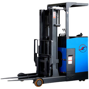 Montacargas Apilador de Alcance Nuevo, Capacidad de <span class=keywords><strong>2</strong></span> Toneladas/<span class=keywords><strong>1</strong></span>.5 Toneladas, Elevación Alta, Montacargas Eléctrico con Asiento, Origen Jiangsu, <span class=keywords><strong>1</strong></span> Año de Garantía - Product Image 4