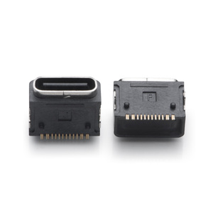 Gốc USB C Nữ kết nối Loại C <span class=keywords><strong>6</strong></span> pin điện thoại USB kết nối phụ kiện - Product Image 2