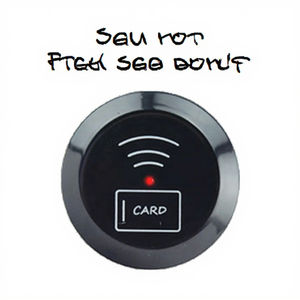 Lector de Tarjetas <span class=keywords><strong>RFID</strong></span> de Plástico Integrado de Tamaño Pequeño, 125kHz, Resistente al Agua, Distancia de Lectura de 8cm, para Sistemas de Control de Acceso - Product Image 3