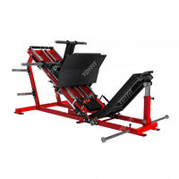 Nouvel Arrivage Ydyfit NM0038 Machine de Presse à Jambes Bilatérale à Charge par Plaques pour Usage Commercial, Entraînement de Force en Intérieur, Équipement de Gym