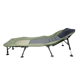 <span class=keywords><strong>Lit</strong></span> <span class=keywords><strong>de</strong></span> Camp pliable en aluminium ultraléger et <span class=keywords><strong>Compact</strong></span>, <span class=keywords><strong>lit</strong></span> <span class=keywords><strong>de</strong></span> camping réglable en hauteur - Product Image 2