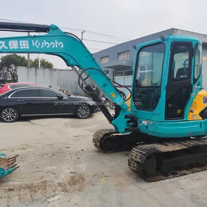 Japan Mini Graafmachine Prijs Kubota 155 Crawler Type Geïmporteerde Kleine Graafmachine