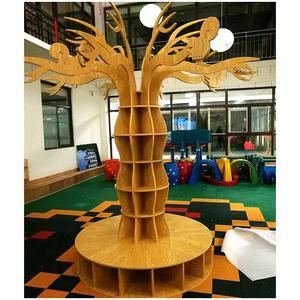 Étagère à livres en bois massif en forme d'<span class=keywords><strong>arbre</strong></span> Chiquitos Creative Modern pour salon - Vente flash - Product Image 1