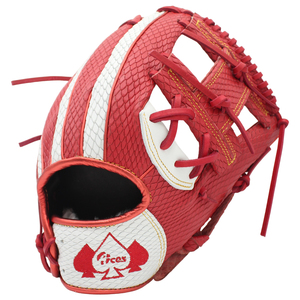Guanto da Baseball in Pelle Blu Cielo con Dettagli Biondi, Progettato per la Prima Base, Guanto da Baseball <span class=keywords><strong>Spongebob</strong></span> - Product Image 3