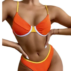 Swimwear Woman Swimsuit Sexy Bikini New Push Up Bikinis Set Brazilian  Bathing Suit Women Beachwer