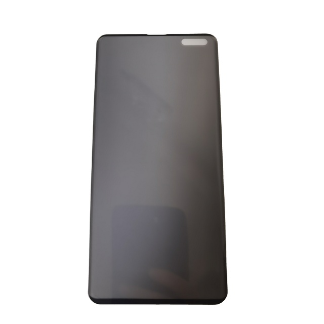 Hot Selling HD Clear Screen Protector Tempered Glass 3D Full Cover Anti-Spy Privacy for Huawei Nova7 & Nova10 Pro Mobile Phones