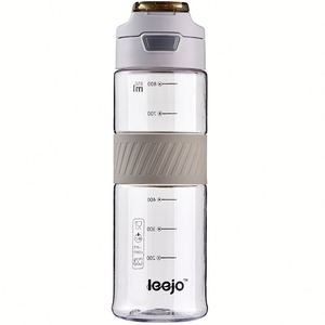 Large-Capacity Straw Plastic Water Bottle for Sports Drinkware Custom Logo - Product Image 3