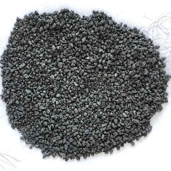 Graphite grain graphite petroleum coke as additive for cast iron