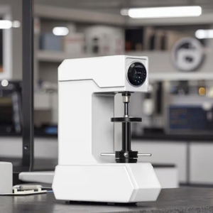 Sertlik testi için HRS-150A dijital ekran manuel Rockwell sertlik test cihazı