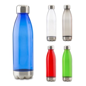 20 oz Cola Shaped Bpa Free Tritan Recycled <strong>Ocean</strong> clear Plastic Water <strong>Bottle</strong> With Lid - Product Image 3