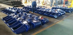 Новая Большая большая 50-тонная ротаторная шахта, экскаватор, гусеничный башмак, гусеничная группа, запасные части для ходовой части - Product Image 6