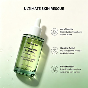 Suero de Árbol de Té y Cica de Marca Privada, Anti-Imperfecciones, con Extracto de Centella Asiática para Piel Propensa al Acné, OEM - Product Image 2