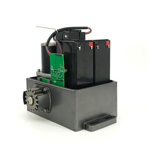 DC12V/24V Puertas correderas automáticas Abridores <span class=keywords><strong>de</strong></span> puertas correderas <span class=keywords><strong>de</strong></span> 500KG con paneles solares/respaldo <span class=keywords><strong>de</strong></span> batería - Product Image 4