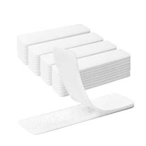 Sangles auto-agrippantes multi-styles personnalisées en nylon multi-usages pour fixation de rideaux, bricolage textile et organisation domestique - Product Image 1