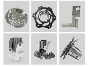 Shenzhen 3d Geprinte Spullen Plastic Cnc Draaiende 3d Printservice Cnc Stempelen Onderdelen Metalen Fabricage - Product Image 2