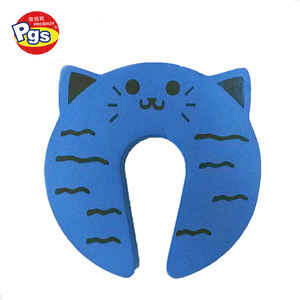 Tope de Puerta de Seguridad para Bebés PRODIGY SD018 Ecológico con Protectores de <span class=keywords><strong>Dedos</strong></span> Antiarañazos de Espuma EVA - Product Image 2