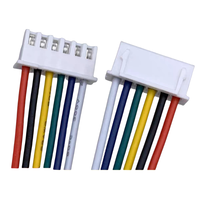 Connecteur adaptateur JST MOLEX 2,0 mm 2,54 mm 2/3/4/5/6 broches, cuivre étamé, faisceau de câbles personnalisé pour appareils électroménagers/machines