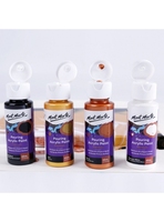 Peinture acrylique coulante Mont Marte 60ml 4 pièces - Ensemble de peinture acrylique artistique Celestial