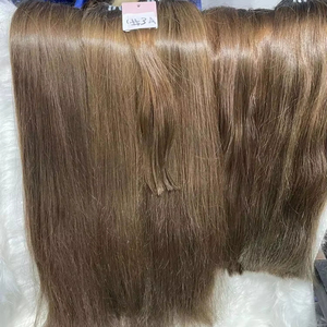 Extensiones de Cabello Natural Liso Sedoso de 24 Pulgadas, Tejido a Máquina, Colección de la Mejor Calidad a Precio de Mayoreo - Product Image 1