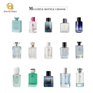 Chai nước hoa thủy tinh vuông sang trọng, in kỹ thuật số số lượng lớn, phổ biến, dung tích 50ml - Product Image 5