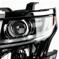 Sainuo New LED 2015-2020 pour Chevrolet Tahoe US-Spec Phares Tête de voiture