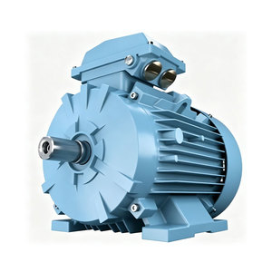 Motor Eléctrico Industrial Trifásico de Inducción de Frecuencia Variable Serie QABP de ABB, de Alto Torque y Alto Rendimiento - Product Image 3