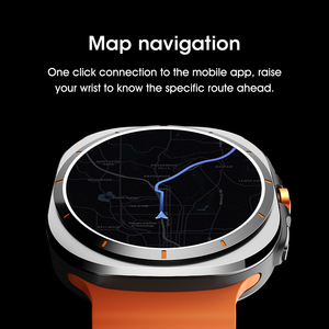 Montre connectée étanche IP68 avec grande batterie de 430 mAh, suivi d'itinéraire, lecture de messages vocaux <span class=keywords><strong>WhatsApp</strong></span>, appels Bluetooth - Product Image 6