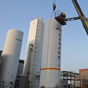 Unidad de separador de aire criogénico planta ASU para <span class=keywords><strong>gas</strong></span>/oxígeno líquido/nitrógeno/argón fabricante - Product Image 5