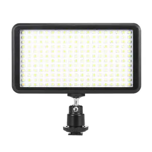 Двухцветная светодиодная лампа W228, видео Лампа, 228 шт., дешевая Светодиодная панель, видео камера, свет с горячим башмаком