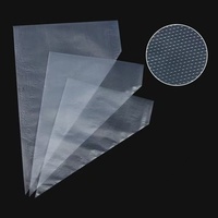 Sacs de tuyauterie de glaçage en plastique épais de 12 pouces outils de gâteau de boulangerie de cuisine jetables