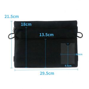 A4 Folder Pencil <b>Bag</b> <b>Tablet</b> PC Protection Buggy <b>Bag</b> Multi-Function Office Storage <b>Bag</b> School <b>Bag</b> - Product Image 5