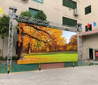 Écran LED extérieur P3 haute performance, panneaux d'affichage à louer, étanches IP65, résolution 8K, HDR10+, mur vidéo pour toile de fond de scène