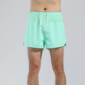 Shorts de course avec doublure intégrée et poche pour téléphone, shorts de marathon athlétiques pour hommes et femmes - Product Image 4