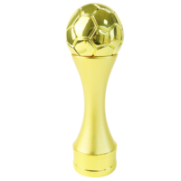 Trophées de football en métal doré personnalisés, coupe de basketball, trophées sportifs personnalisés avec logo, souvenirs, médailles