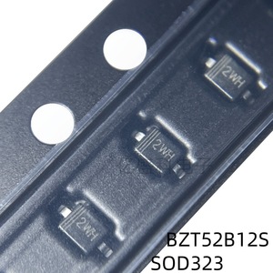BZT52B12S ไดโอด ZENER 12V 2% SOD323พื้นผิวไดโอด - Product Image 3