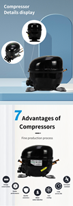 Compresor <span class=keywords><strong>de</strong></span> <span class=keywords><strong>Aire</strong></span> Acondicionado y Refrigerador Portátil, Manual, Metálico, para Uso Doméstico, Baja Presión, R134a, Materiales <span class=keywords><strong>de</strong></span> Alta Calidad - Product Image 4