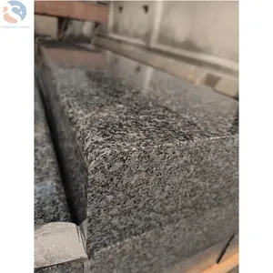 Granito Kerbstone granito nero pietra naturale moderno colore tecnico Design pietra per lastricati dimensioni 90*25*10 mmper la decorazione esterna