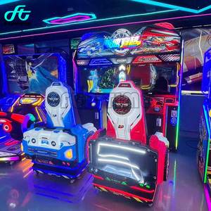 Máquina de Videojuegos de Carreras de Autos con Simulador de Conducción Operado con Monedas, Pantalla LCD de 43 Pulgadas, <span class=keywords><strong>Videojuego</strong></span> de Arcade - Product Image 4