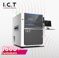 Impresora de Plantillas SMT de Alta Eficiencia, Impresora de Pasta de Soldar Totalmente Automática, Calidad Superior AAA, Gran Venta, Impresora de Fácil Instalación