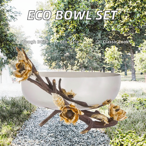 Tazones Ecológicos de Alta Calidad para Smoothies y Ensaladas, Hechos de Cáscara de Coco Natural, Ideales para Regalos Veganos y Decoración de Cocina - Product Image 2